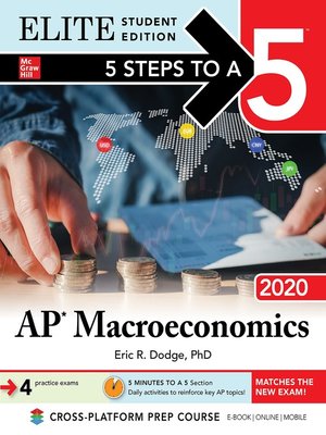 cover image of 5 Steps to a 5: AP Macroeconomics 2020